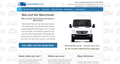 Desktop Screenshot of manandvan.net